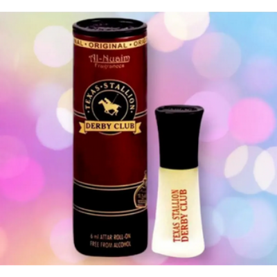 Picture of Al Nuaim DERBY CLUB Attar Roll-on Non-Alcoholic Perfume Oil - 6ml Picture of Al Nuaim DERBY CLUB Attar Roll-on Non-Alcoholic Perfume Oil - 6ml