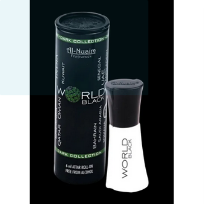 Picture of Al Nuaim World Black Roll On Attar Long Lasting Fragrance Perfume Oil - 6ml Picture of Al Nuaim World Black Roll On Attar Long Lasting Fragrance Perfume Oil - 6ml