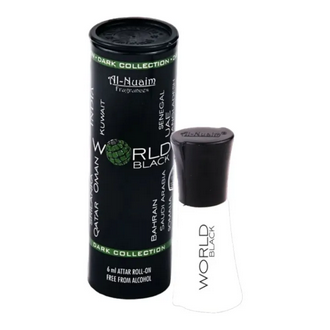 Picture of Al Nuaim World Black Roll On Attar Long Lasting Fragrance Perfume Oil - 6ml Picture of Al Nuaim World Black Roll On Attar Long Lasting Fragrance Perfume Oil - 6ml