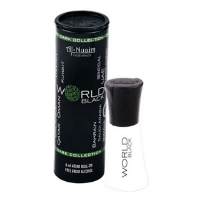Picture of Al Nuaim World Black Roll On Attar Long Lasting Fragrance Perfume Oil - 6ml Picture of Al Nuaim World Black Roll On Attar Long Lasting Fragrance Perfume Oil - 6ml