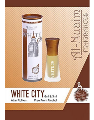 Picture of Al Nuaim White City perfume oil (6ml) - Picture of Al Nuaim White City perfume oil (6ml) -