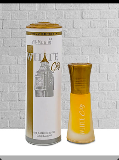 Picture of Al Nuaim White City perfume oil (6ml) - Picture of Al Nuaim White City perfume oil (6ml) -