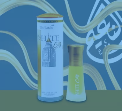 Picture of Al Nuaim White City perfume oil (6ml) - Picture of Al Nuaim White City perfume oil (6ml) -
