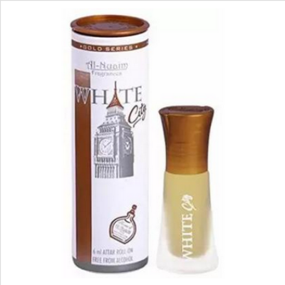 Picture of Al Nuaim White City perfume oil (6ml) - Picture of Al Nuaim White City perfume oil (6ml) -