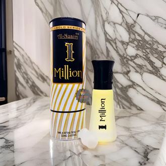 Picture of 1 Million Attar by Al Nuaim Roll On Non Alcoholic One Million Non Alcoholic Long Lasting Perfume Oil - 6ml Picture of 1 Million Attar by Al Nuaim Roll On Non Alcoholic One Million Non Alcoholic Long Lasting Perfume Oil - 6ml