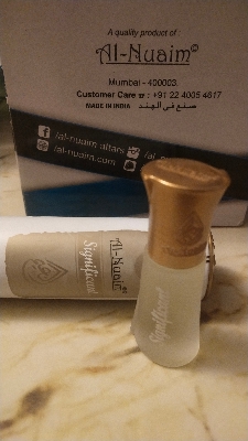 Picture of Al-Nuaim Significant Roll On Attar Long Lasting Fragrance Perfume Oil - 6ml. Picture of Al-Nuaim Significant Roll On Attar Long Lasting Fragrance Perfume Oil - 6ml.