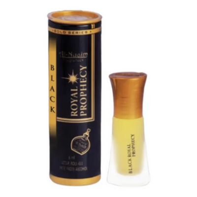 Picture of Al-Nuaim Premium Black Royal Prophecy Attar (Halal)- 6ML Picture of Al-Nuaim Premium Black Royal Prophecy Attar (Halal)- 6ML