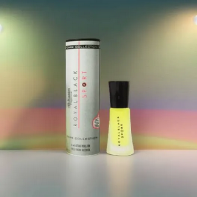 Picture of Al Nuaim Royal Black Sport Roll On Attar Long Lasting Fragrance Perfume Oil - 6ml Picture of Al Nuaim Royal Black Sport Roll On Attar Long Lasting Fragrance Perfume Oil - 6ml