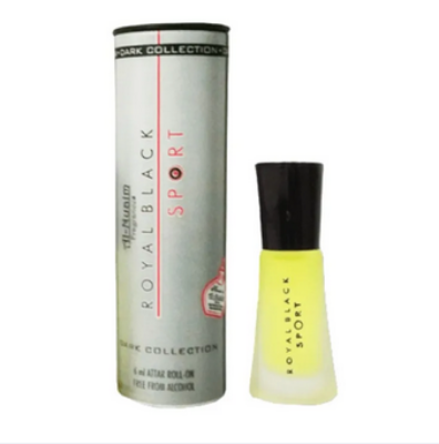 Picture of Al Nuaim Royal Black Sport Roll On Attar Long Lasting Fragrance Perfume Oil - 6ml Picture of Al Nuaim Royal Black Sport Roll On Attar Long Lasting Fragrance Perfume Oil - 6ml