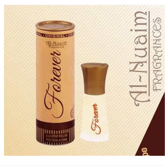 Picture of Al-Nuaim Forever Roll On Attar Long Lasting Fragrance Perfume Oil - 6ml. Picture of Al-Nuaim Forever Roll On Attar Long Lasting Fragrance Perfume Oil - 6ml.