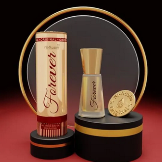 Picture of Al-Nuaim Forever Roll On Attar Long Lasting Fragrance Perfume Oil - 6ml. Picture of Al-Nuaim Forever Roll On Attar Long Lasting Fragrance Perfume Oil - 6ml.
