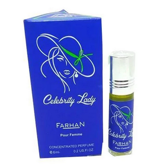 Picture of Celebrity Lady Concentrated Perfume –6 ml Picture of Celebrity Lady Concentrated Perfume –6 ml