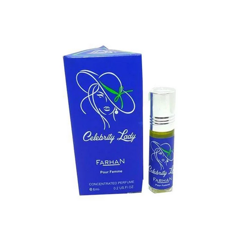 Picture of Celebrity Lady Concentrated Perfume –6 ml Picture of Celebrity Lady Concentrated Perfume –6 ml