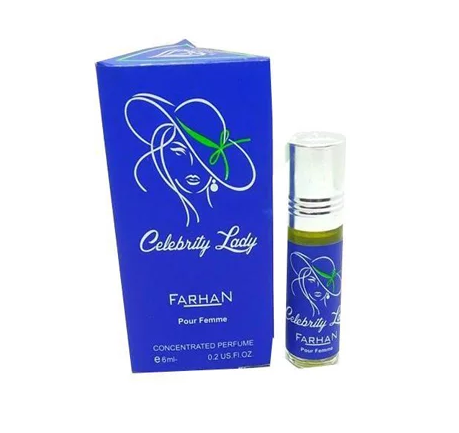 Picture of Celebrity Lady Concentrated Perfume –6 ml Picture of Celebrity Lady Concentrated Perfume –6 ml