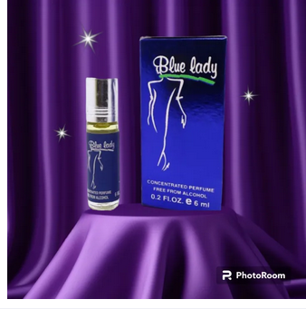Picture of Blue Lady attar by AL Farhan long lasting good fragrance 6 ml |ttar Picture of Blue Lady attar by AL Farhan long lasting good fragrance 6 ml |ttar