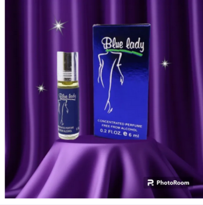 Picture of Blue Lady attar by AL Farhan long lasting good fragrance 6 ml |ttar Picture of Blue Lady attar by AL Farhan long lasting good fragrance 6 ml |ttar