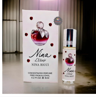 Picture of Nina Ricci Nina L'Elixir For Women By Al Farhan Concentrated Perfume Oil Long Lasting Fragrance - 6ml Picture of Nina Ricci Nina L'Elixir For Women By Al Farhan Concentrated Perfume Oil Long Lasting Fragrance - 6ml