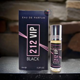 Picture of 212 VIP BLACK Attar by Al Farhan Concentrated Perfume Oil Long Lasting Fragrance - 6ml Picture of 212 VIP BLACK Attar by Al Farhan Concentrated Perfume Oil Long Lasting Fragrance - 6ml