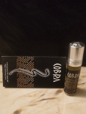 Picture of Cobra by Al Farhan Concentrated Perfume Oil Long Lasting Non-alcoholic Fragrance - 6ml Picture of Cobra by Al Farhan Concentrated Perfume Oil Long Lasting Non-alcoholic Fragrance - 6ml