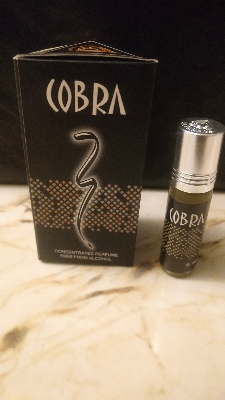 Picture of Cobra by Al Farhan Concentrated Perfume Oil Long Lasting Non-alcoholic Fragrance - 6ml Picture of Cobra by Al Farhan Concentrated Perfume Oil Long Lasting Non-alcoholic Fragrance - 6ml