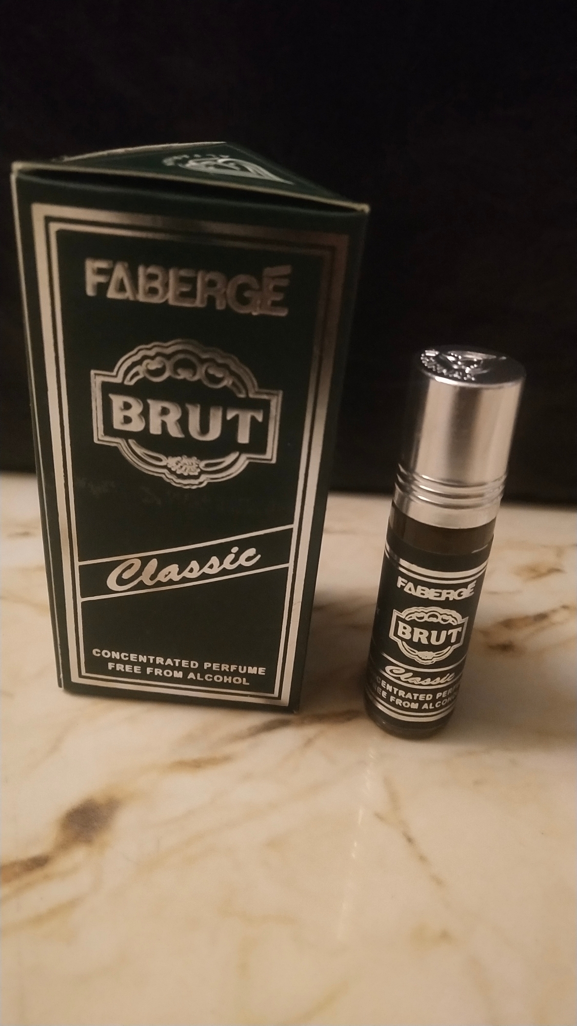 Picture of Brut Classic by Al Farhan Concentrated Perfume Oil Long Lasting Non-alcoholic Fragrance - 6ml Picture of Brut Classic by Al Farhan Concentrated Perfume Oil Long Lasting Non-alcoholic Fragrance - 6ml