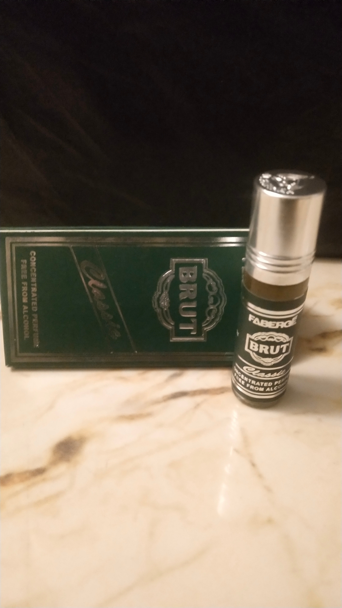 Picture of Brut Classic by Al Farhan Concentrated Perfume Oil Long Lasting Non-alcoholic Fragrance - 6ml Picture of Brut Classic by Al Farhan Concentrated Perfume Oil Long Lasting Non-alcoholic Fragrance - 6ml
