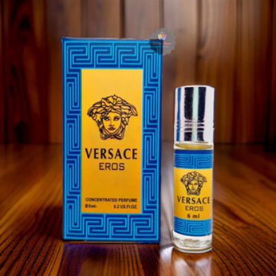 Picture of Versace Erose by Al Farhan Concentrated Perfume Oil Long Lasting Non-alcoholic Fragrance - 6ml Picture of Versace Erose by Al Farhan Concentrated Perfume Oil Long Lasting Non-alcoholic Fragrance - 6ml