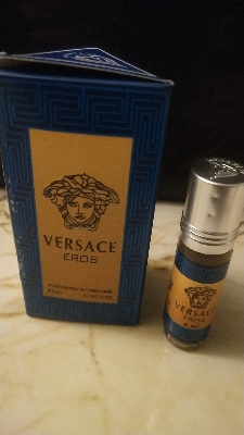 Picture of Versace Erose by Al Farhan Concentrated Perfume Oil Long Lasting Non-alcoholic Fragrance - 6ml Picture of Versace Erose by Al Farhan Concentrated Perfume Oil Long Lasting Non-alcoholic Fragrance - 6ml