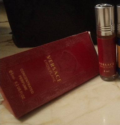 Picture of Versace Erose Flame by Al Farhan Concentrated Perfume Oil Long Lasting Non-alcoholic Fragrance - 6ml Picture of Versace Erose Flame by Al Farhan Concentrated Perfume Oil Long Lasting Non-alcoholic Fragrance - 6ml