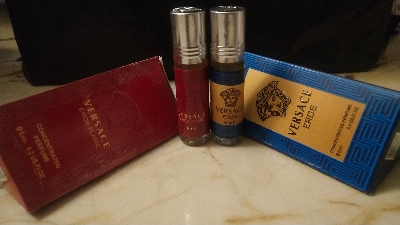 Picture of Combo Versace Erose and Versace Erose Flame  by Al Farhan Concentrated Perfume Oil Long Lasting Non-alcoholic Fragrance - 6ml Picture of Combo Versace Erose and Versace Erose Flame  by Al Farhan Concentrated Perfume Oil Long Lasting Non-alcoholic Fragrance - 6ml