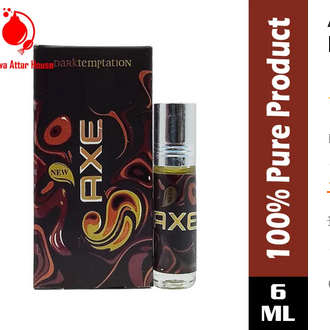 Picture of A.X.E Dark Temptation by Al Farhan Concentrated Perfume Oil Long Lasting Non-alcoholic Fragrance - 6ml Picture of A.X.E Dark Temptation by Al Farhan Concentrated Perfume Oil Long Lasting Non-alcoholic Fragrance - 6ml