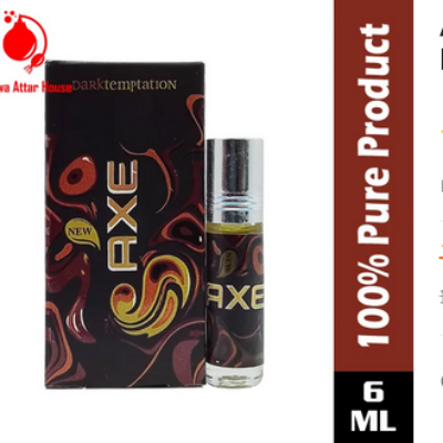 Picture of A.X.E Dark Temptation by Al Farhan Concentrated Perfume Oil Long Lasting Non-alcoholic Fragrance - 6ml Picture of A.X.E Dark Temptation by Al Farhan Concentrated Perfume Oil Long Lasting Non-alcoholic Fragrance - 6ml