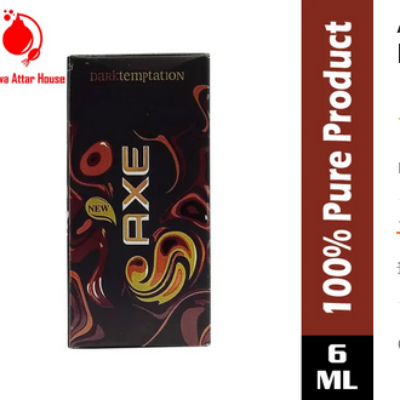 Picture of A.X.E Dark Temptation by Al Farhan Concentrated Perfume Oil Long Lasting Non-alcoholic Fragrance - 6ml Picture of A.X.E Dark Temptation by Al Farhan Concentrated Perfume Oil Long Lasting Non-alcoholic Fragrance - 6ml