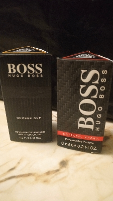 Picture of Combo of Hugo Boss & Hugo Boss Number One by Al Farhan Concentrated Perfume Oil Long Lasting Non-alcoholic Fragrance - 6ml Picture of Combo of Hugo Boss & Hugo Boss Number One by Al Farhan Concentrated Perfume Oil Long Lasting Non-alcoholic Fragrance - 6ml