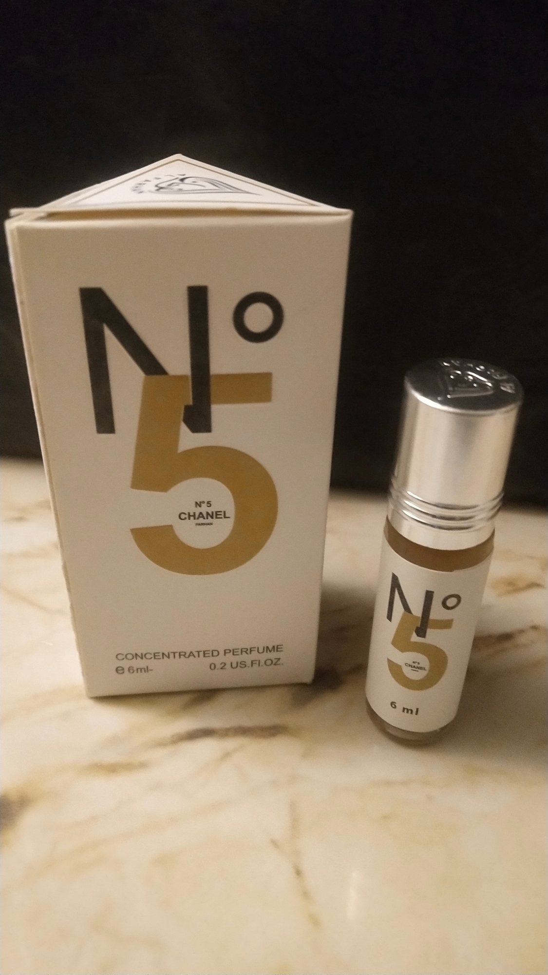 Picture of Channel N°5 For Women By Al Farhan Concentrated Perfume Oil Long Lasting Fragrance - 6ml Picture of Channel N°5 For Women By Al Farhan Concentrated Perfume Oil Long Lasting Fragrance - 6ml