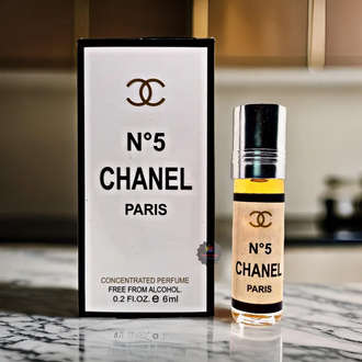 Picture of Channel N°5 For Women By Al Farhan Concentrated Perfume Oil Long Lasting Fragrance - 6ml Picture of Channel N°5 For Women By Al Farhan Concentrated Perfume Oil Long Lasting Fragrance - 6ml