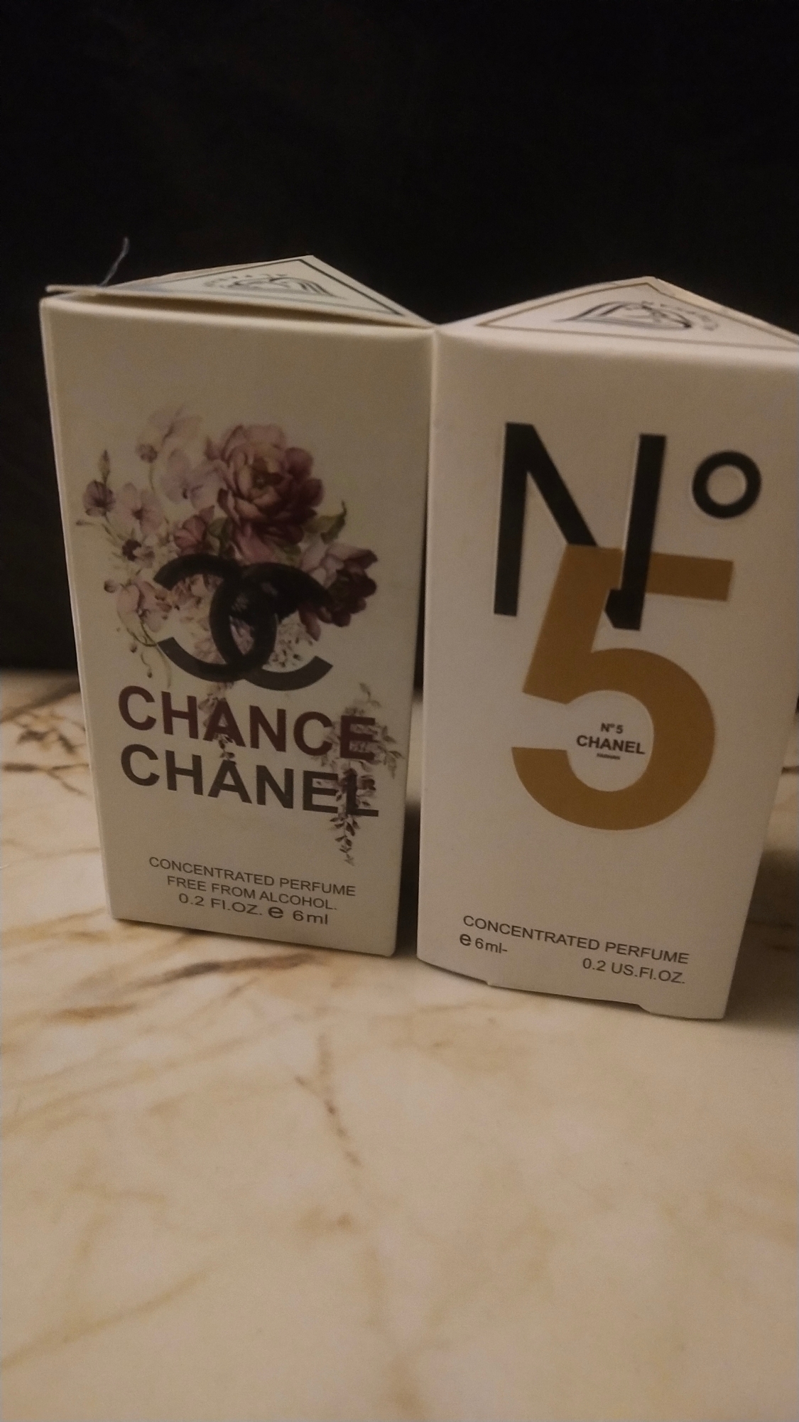 Picture of Combo CHANNEL CHANCE and Channel N°5 For Women By Al Farhan Concentrated Perfume Oil Long Lasting Fragrance - 6ml Picture of Combo CHANNEL CHANCE and Channel N°5 For Women By Al Farhan Concentrated Perfume Oil Long Lasting Fragrance - 6ml