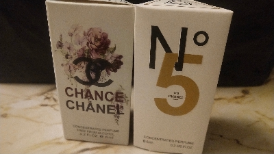 Picture of Combo CHANNEL CHANCE and Channel N°5 For Women By Al Farhan Concentrated Perfume Oil Long Lasting Fragrance - 6ml Picture of Combo CHANNEL CHANCE and Channel N°5 For Women By Al Farhan Concentrated Perfume Oil Long Lasting Fragrance - 6ml