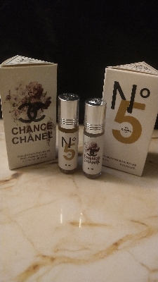 Picture of Combo CHANNEL CHANCE and Channel N°5 For Women By Al Farhan Concentrated Perfume Oil Long Lasting Fragrance - 6ml Picture of Combo CHANNEL CHANCE and Channel N°5 For Women By Al Farhan Concentrated Perfume Oil Long Lasting Fragrance - 6ml