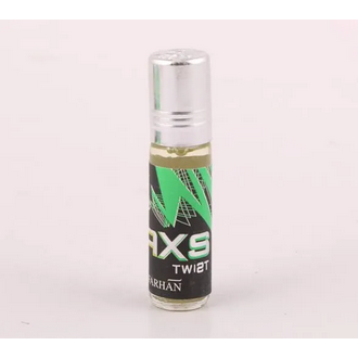 Picture of Axxee Twist by Al Farhan Concentrated Perfume Oil Long Lasting Non-alcoholic Fragrance - 6ml Picture of Axxee Twist by Al Farhan Concentrated Perfume Oil Long Lasting Non-alcoholic Fragrance - 6ml