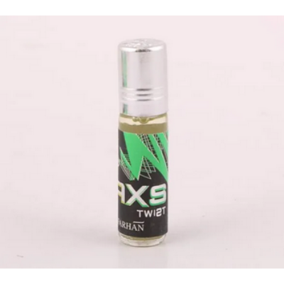 Picture of Axxee Twist by Al Farhan Concentrated Perfume Oil Long Lasting Non-alcoholic Fragrance - 6ml Picture of Axxee Twist by Al Farhan Concentrated Perfume Oil Long Lasting Non-alcoholic Fragrance - 6ml