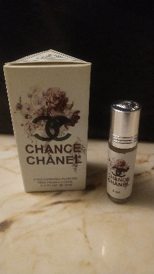 Picture of CHANNEL CHANCE For Women By Al Farhan Concentrated Perfume Oil Long Lasting Fragrance - 6ml Picture of CHANNEL CHANCE For Women By Al Farhan Concentrated Perfume Oil Long Lasting Fragrance - 6ml