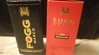 Picture of Combo of Fogg Marco & Fogg Scent by Al Farhan Concentrated Perfume Oil Long Lasting Non-alcoholic Fragrance - 6ml+6ml Picture of Combo of Fogg Marco & Fogg Scent by Al Farhan Concentrated Perfume Oil Long Lasting Non-alcoholic Fragrance - 6ml+6ml