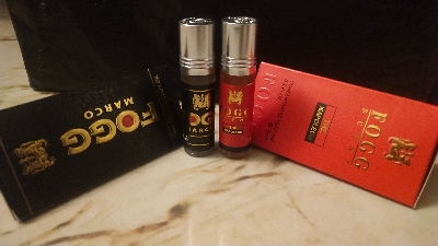 Picture of Combo of Fogg Marco & Fogg Scent by Al Farhan Concentrated Perfume Oil Long Lasting Non-alcoholic Fragrance - 6ml+6ml Picture of Combo of Fogg Marco & Fogg Scent by Al Farhan Concentrated Perfume Oil Long Lasting Non-alcoholic Fragrance - 6ml+6ml