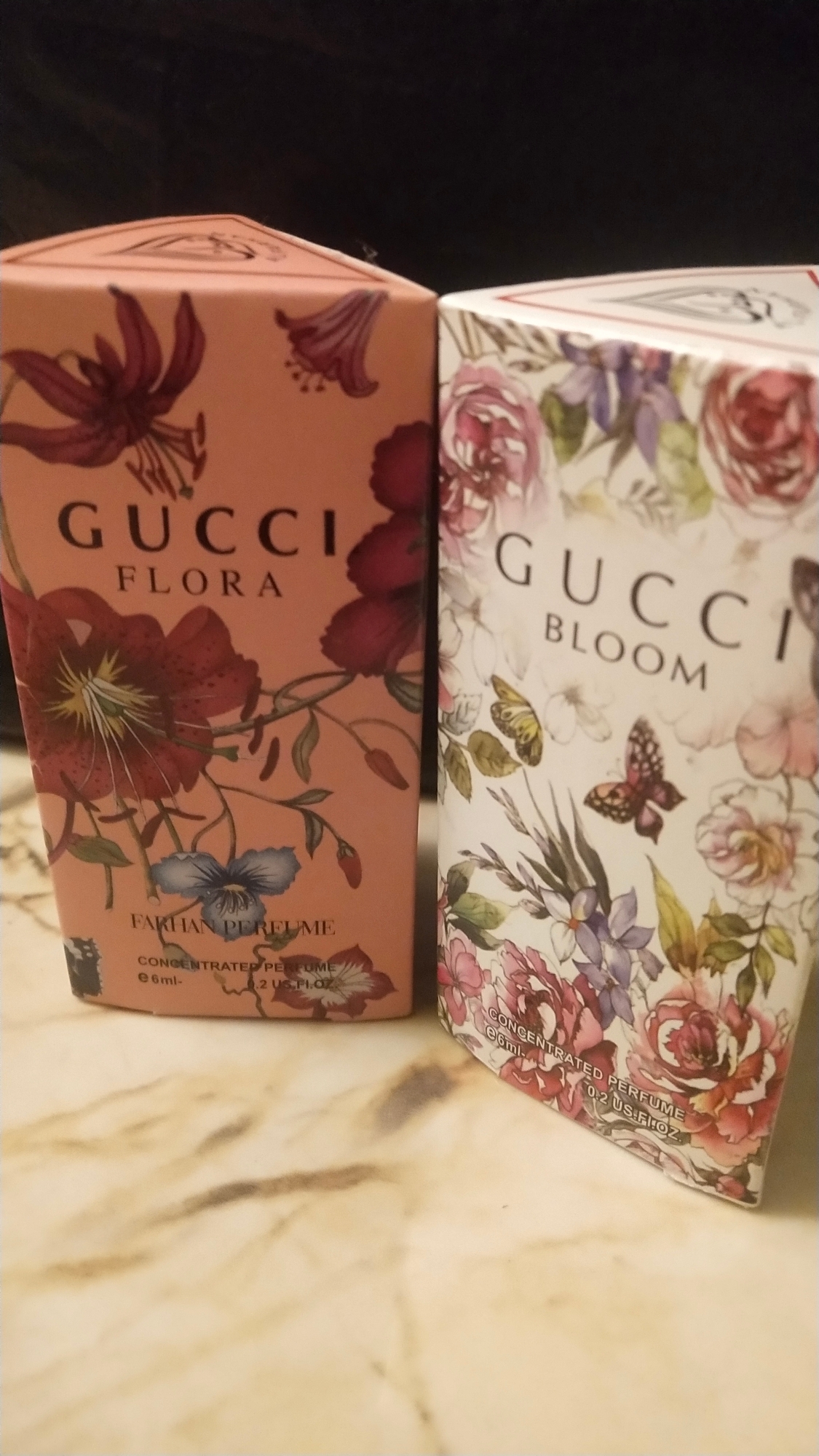 Picture of Combo of Bloom_Florra Concentrated Perfume Oil Non-alcoholic Fragrance - 6ml+6ml Picture of Combo of Bloom_Florra Concentrated Perfume Oil Non-alcoholic Fragrance - 6ml+6ml
