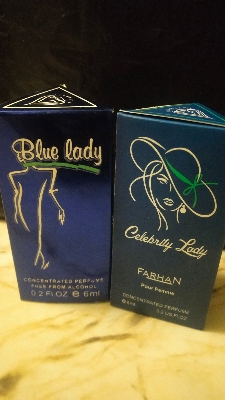 Picture of Combo of Celebrity Lady & Blue Lady by Al Farhan Concentrated Perfume Oil Long Lasting Non-alcoholic Fragrance - 6ml+6ml Picture of Combo of Celebrity Lady & Blue Lady by Al Farhan Concentrated Perfume Oil Long Lasting Non-alcoholic Fragrance - 6ml+6ml