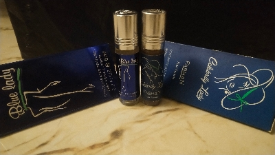 Picture of Combo of Celebrity Lady & Blue Lady by Al Farhan Concentrated Perfume Oil Long Lasting Non-alcoholic Fragrance - 6ml+6ml Picture of Combo of Celebrity Lady & Blue Lady by Al Farhan Concentrated Perfume Oil Long Lasting Non-alcoholic Fragrance - 6ml+6ml