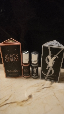Picture of Combo of YSL & YSL Black Opium by Al Farhan Concentrated Perfume Oil Long Lasting Non-alcoholic Fragrance - 6ml+6ml Picture of Combo of YSL & YSL Black Opium by Al Farhan Concentrated Perfume Oil Long Lasting Non-alcoholic Fragrance - 6ml+6ml