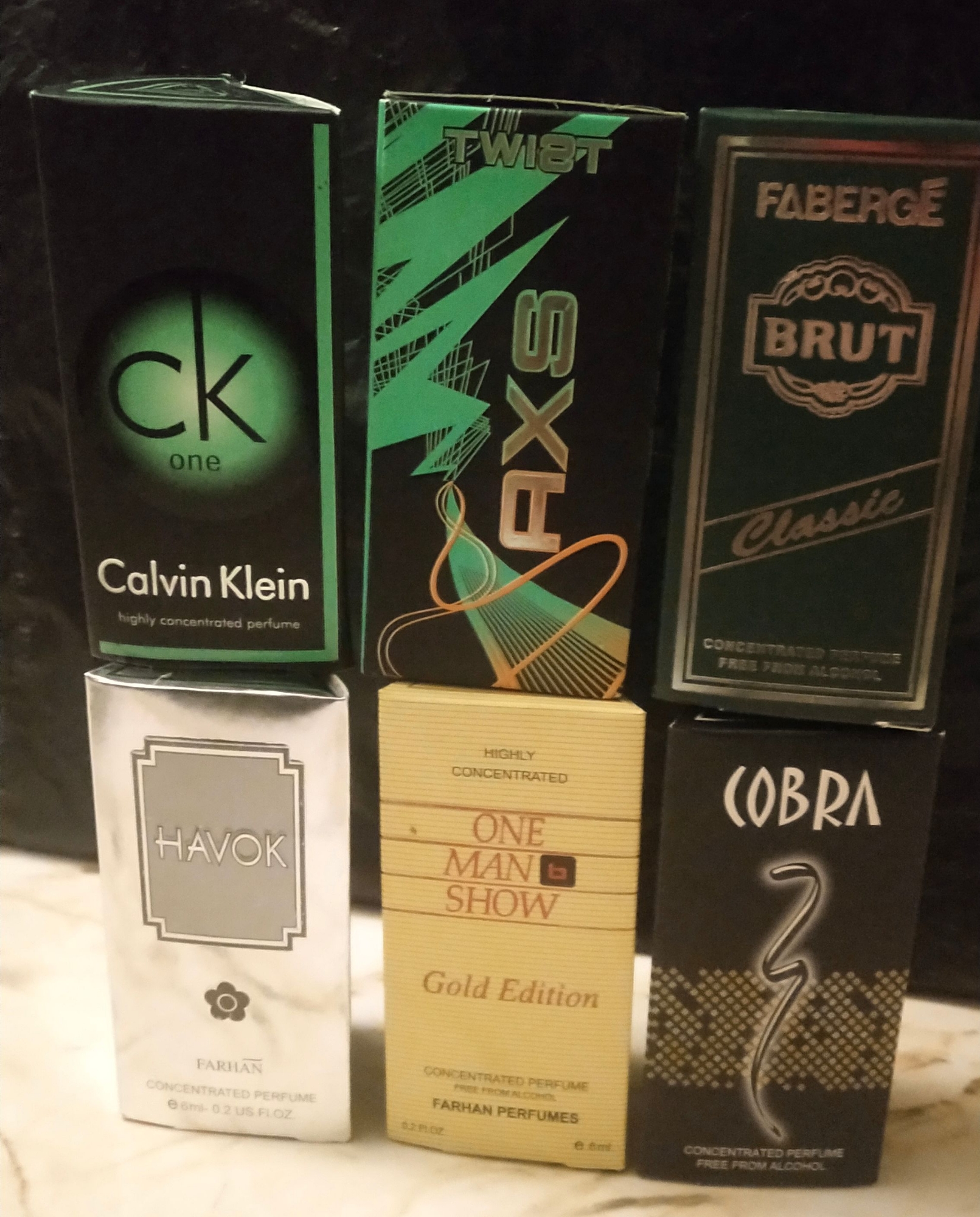 Picture of Al Farhan Concentrated Perfume Oil Long Lasting Non-alcoholic Fragrance - 6ml any fragrance Picture of Al Farhan Concentrated Perfume Oil Long Lasting Non-alcoholic Fragrance - 6ml any fragrance