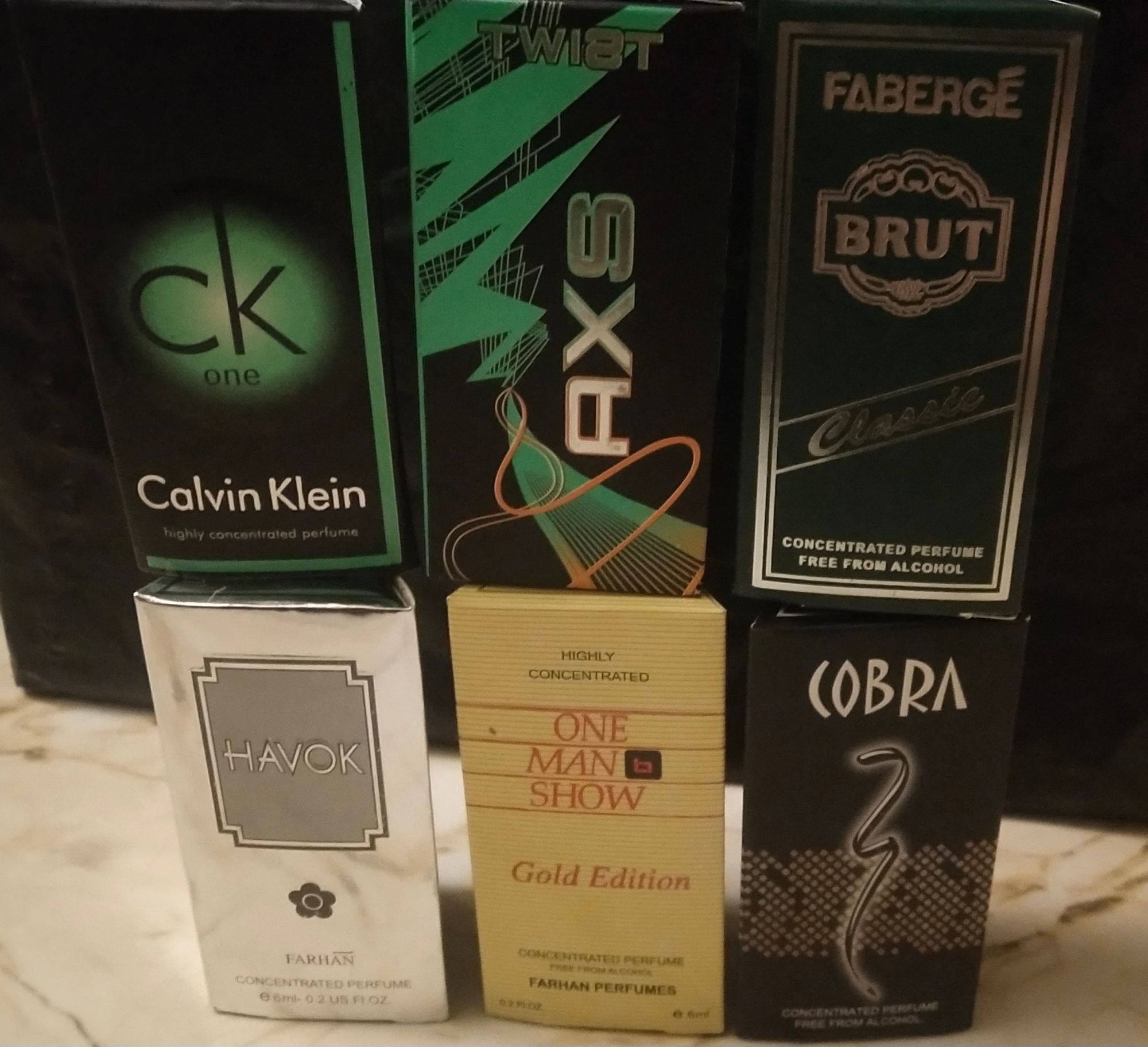Picture of Al Farhan Concentrated Perfume Oil Long Lasting Non-alcoholic Fragrance - 6ml any fragrance Picture of Al Farhan Concentrated Perfume Oil Long Lasting Non-alcoholic Fragrance - 6ml any fragrance
